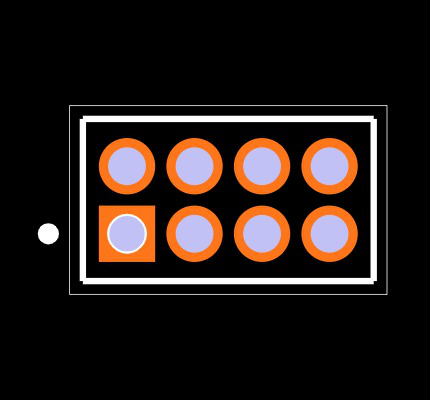 SFMC-104-03-L-D-TR Footprint