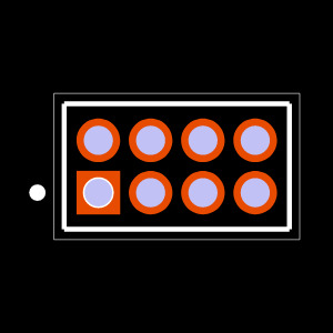 SFMC-104-L3-L-D Footprint