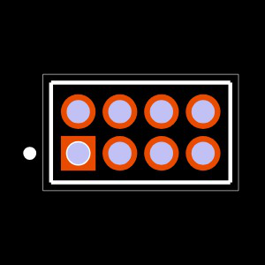 SFMC-104-L3-L-D-TR Footprint