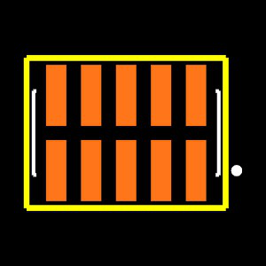 SFMC-105-02-F-D-P Footprint