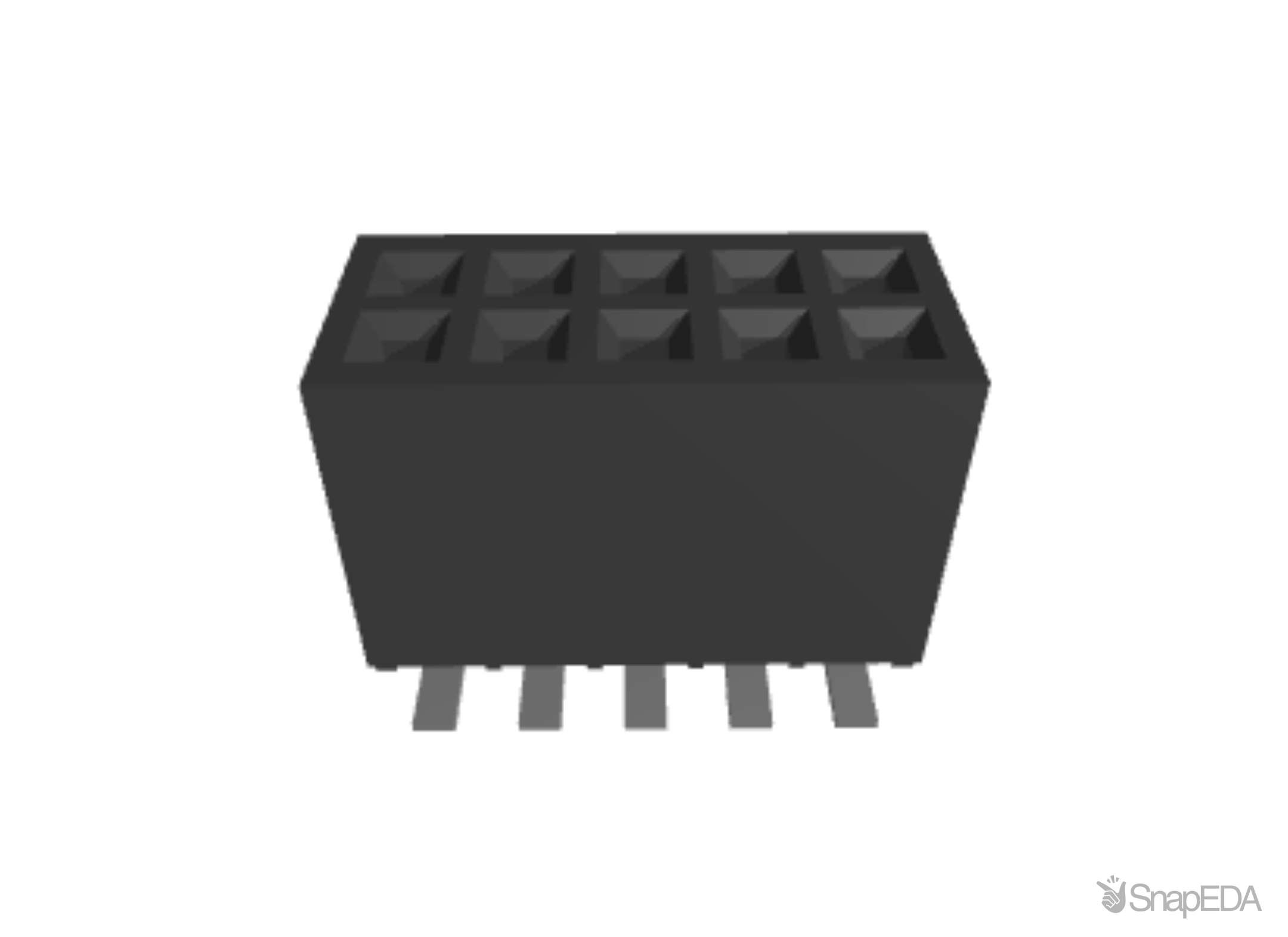 SFMC-105-02-S-D-TR 3D Model