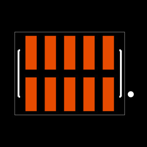SFMC-105-L2-L-D Footprint