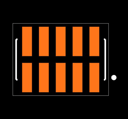 SFMC-105-T2-S-D-K Footprint