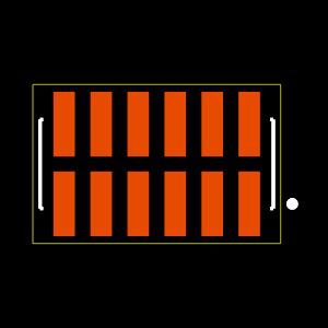 SFMC-106-02-SM-D-K Footprint