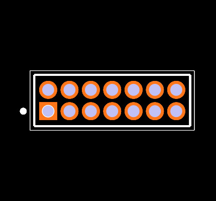SFMC-107-01-L-D Footprint