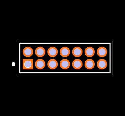 SFMC-107-01-S-D-K Footprint