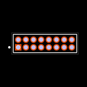 SFMC-108-L1-L-D Footprint