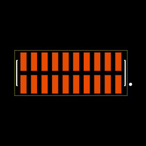 SFMC-110-T2-F-D-P Footprint