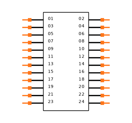 SFMC-112-03-S-D-P-TR Symbol