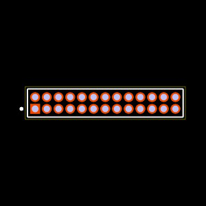 SFMC-113-01-S-D-P-TR Footprint