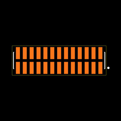 SFMC-113-T2-S-D Footprint