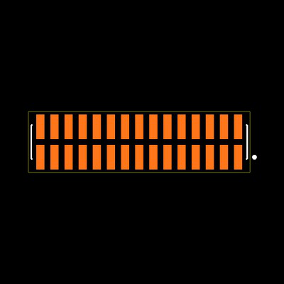 SFMC-115-02-S-D Footprint
