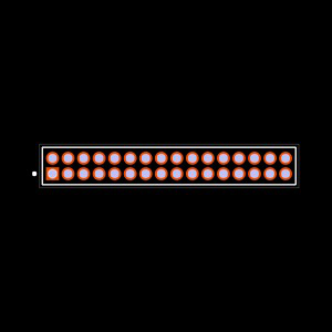 SFMC-116-01-S-D-K-TR Footprint