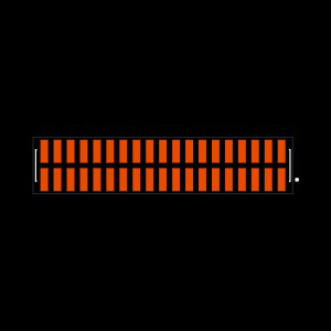 SFMC-119-02-S-D-K Footprint