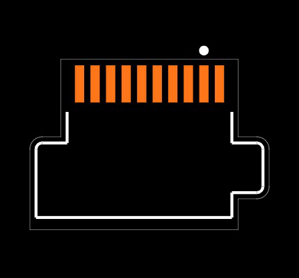 SFMH-105-02-F-D Footprint