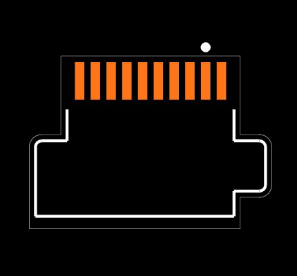 SFMH-105-02-L-D-TR Footprint