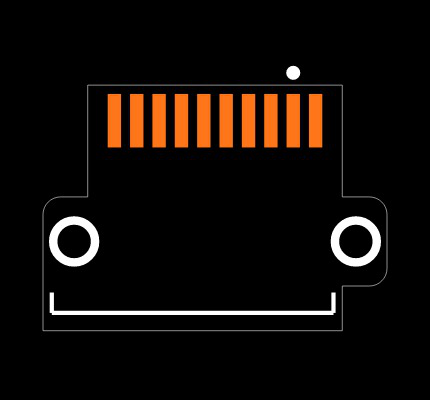 SFMH-105-02-LM-D-LC-TR Footprint