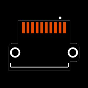 SFMH-105-02-LTL-D-LC Footprint