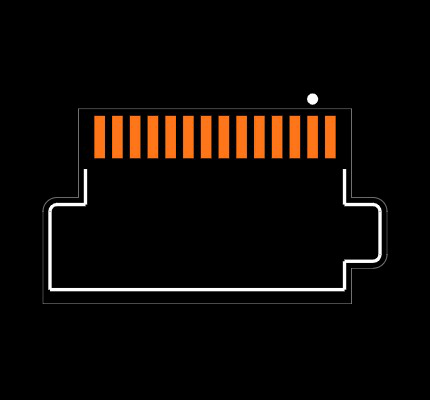 SFMH-107-02-F-D Footprint