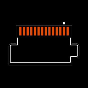 SFMH-107-02-L-D Footprint