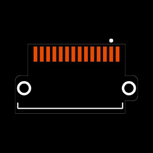 SFMH-107-02-L-D-LC Footprint