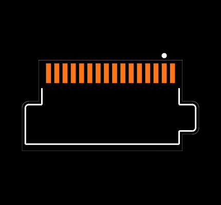 SFMH-108-02-F-D Footprint