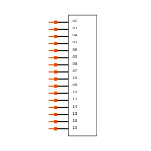 SFMH-108-02-FTL-D-TR Symbol