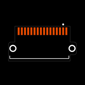 SFMH-108-02-L-D-LC-TR Footprint
