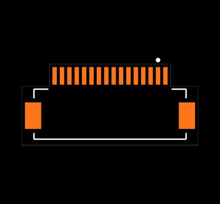 SFMH-108-02-L-D-WT Footprint
