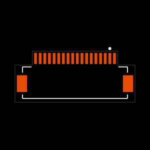 SFMH-109-02-L-D-WT Footprint