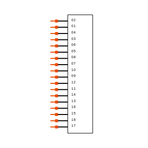 SFMH-109-02-L-D-WT Symbol