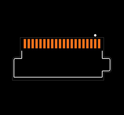 SFMH-110-02-F-D Footprint