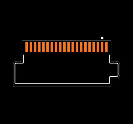 SFMH-110-02-L-D Footprint