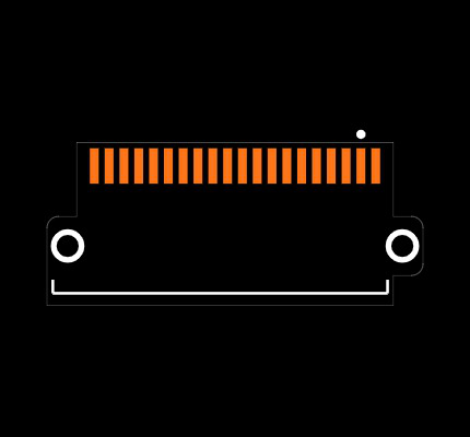 SFMH-110-02-LM-D-LC Footprint