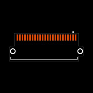 SFMH-112-02-L-D-LC-TR Footprint