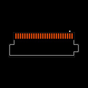 SFMH-113-02-L-D Footprint
