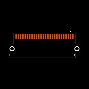 SFMH-113-02-L-D-LC Footprint