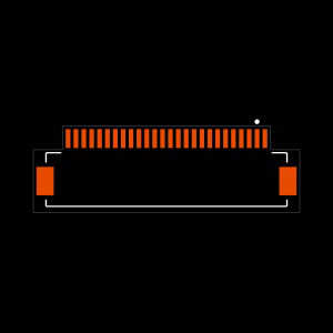 SFMH-113-02-L-D-WT-TR Footprint