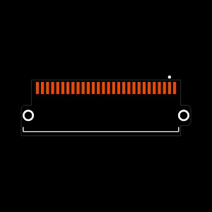 SFMH-114-02-L-D-LC Footprint