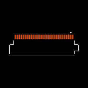 SFMH-115-02-L-D Footprint