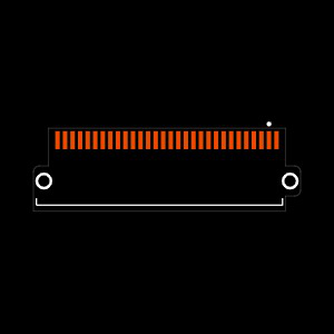 SFMH-115-02-S-D-LC Footprint