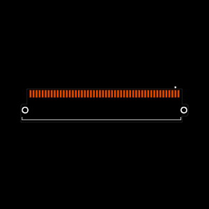 SFMH-125-02-F-D-LC Footprint