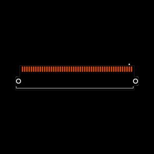 SFMH-125-02-S-D-LC Footprint