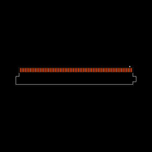 SFMH-134-02-L-D Footprint