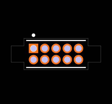 SFML-105-01-S-D-A Footprint