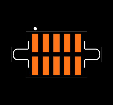 SFML-105-02-L-D-K Footprint
