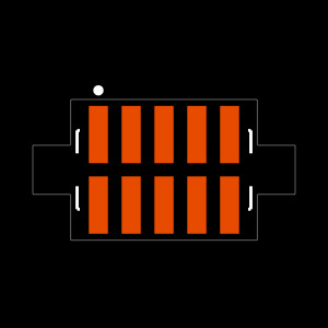 SFML-105-T2-F-D-A-K-TR Footprint