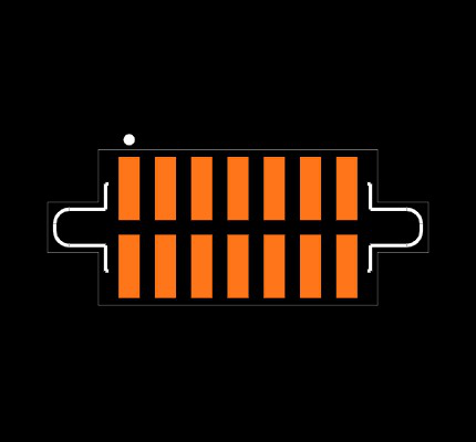 SFML-107-02-L-D Footprint