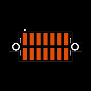 SFML-107-02-L-D-LC-K-TR Footprint