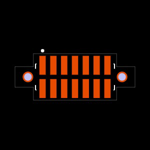 SFML-107-02-L-D-SN-TR Footprint